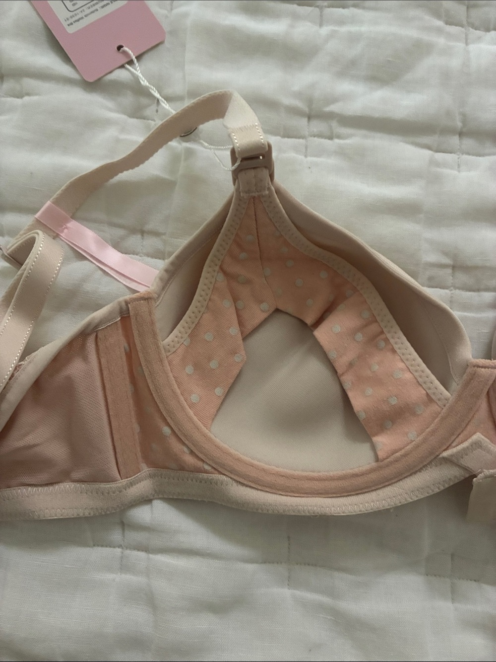 Cake Maternity Buttermilk Waffles Nursing Bra - Picture 2 of 3